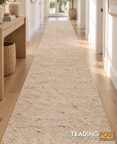 Savoy Brown Hallway Runner 80cm Wide 5M