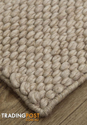 Drake Linen Rug 300 x 400CM  - Drake linen