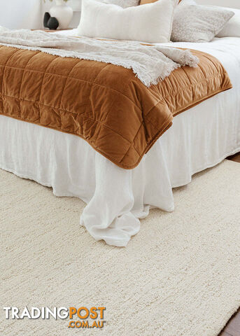 Diva Embrace Cream Rug 400X80CM - CLO-EMB-CREAM-400X80