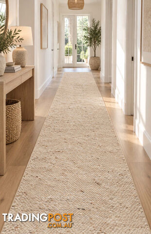 Savoy Brown Hallway Runner 80cm Wide 12M - photo 3 of 4