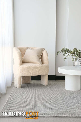 Madras Parker Dove Rug 280X190CM - MAD-PARKER-DOV-280X190