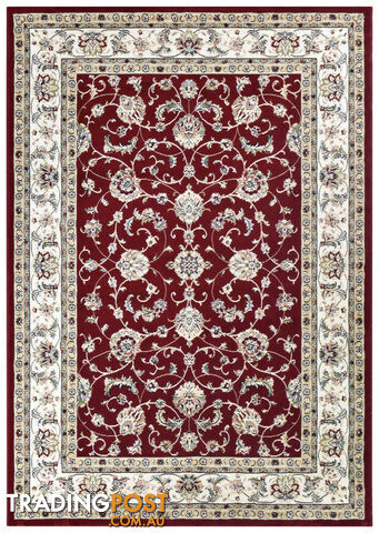 Michel Red Rug 200 x 290CM - MICH-55368-1464-200X290