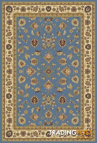 Agrabah 173 Blue Traditional Rug 200 x 285CM  - CAGRABAH173-BLUE