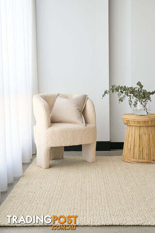 Madras Parker Cream Rug 320X230CM - MAD-PARKER-CRM-320X230