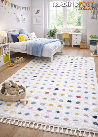 Amsterdam Polka Multi Rug 170X120CM - AMS-POLKA-170X120
