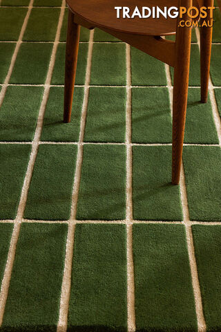 Marimekko Tiiliskivi Green 132907 Rug 240X170CM - BC-MKO-132907-240X170 - photo 3 of 8