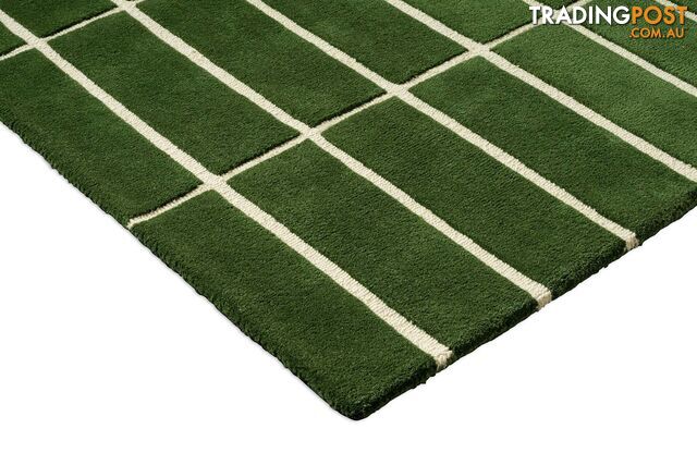 Marimekko Tiiliskivi Green 132907 Rug 240X170CM  - BC-MKO-132907-240X170 - photo 5 of 8