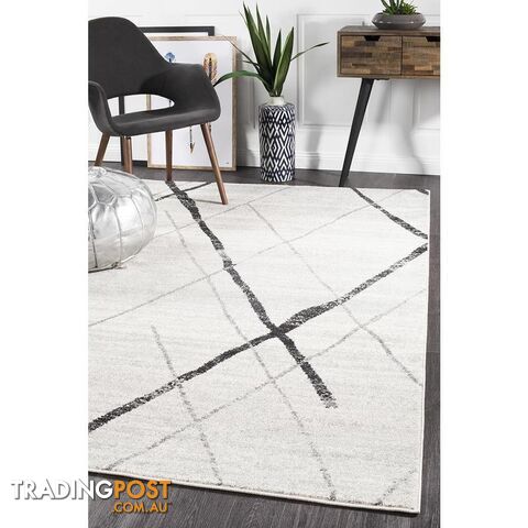 Oasis 452 Grey Contemporary Rug 400X300cm - OAS-452-GREY-400X300