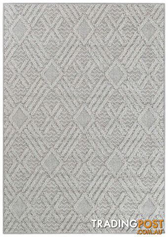 Berlin 0F098A Light Grey 160x230cm - BERLIN-0F098A-LGREY-160X230