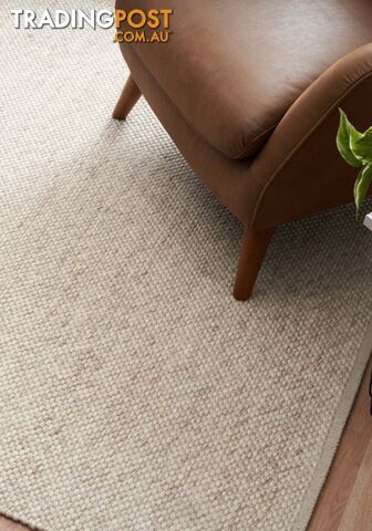 Lani Beige NZ Wool 240 x 320CM - DPARKLANE-BEIGE