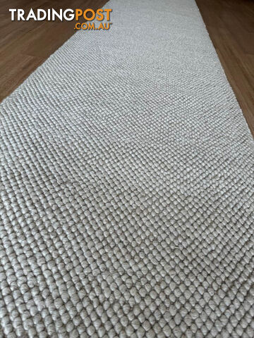 Rustica Light Beige Hallway Runner 80cm Wide 13M  - RUSTA LIGHT BEIGE 80CM