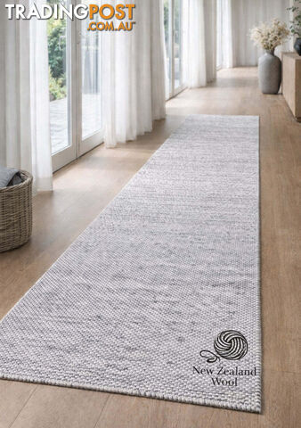 Lani Smoke Hallway Runner 80CM Wide 7.5M