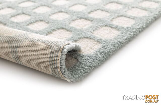 Cancoon Blue Squares 240x 340CM  - DOSMOND59854-361 - photo 4 of 5