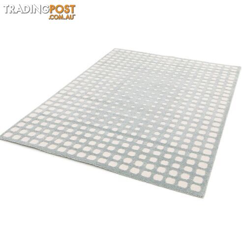 Cancoon Blue Squares 240x 340CM  - DOSMOND59854-361 - photo 3 of 5