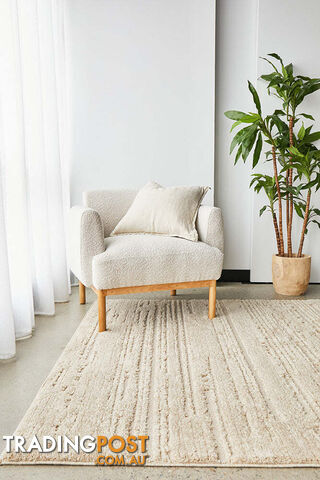 Serenade Ezra Natural Rug 330X240CM  - SER-EZRA-NAT-330X240