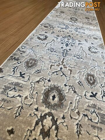 Selena Bone Hallway Runner 80CM Wide 12M  - SKU 5561/TU2Y