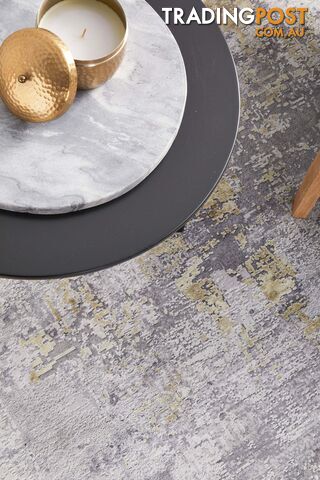 Illusions 156 Gold Rug 400X80CM - ILU-156-GOLD-400X80