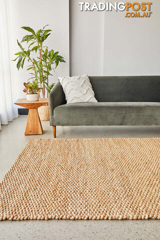 Jive Natural Rug 380X280CM  - HIVE-NAT-380X280