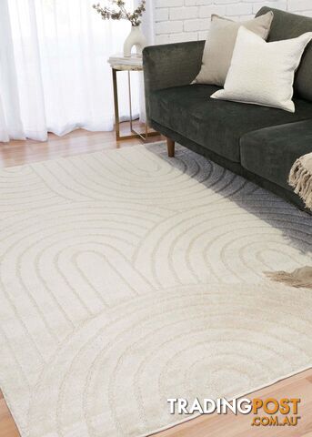 Marli Ivory Rug 160x230cm - BMARLI12415-IVORY