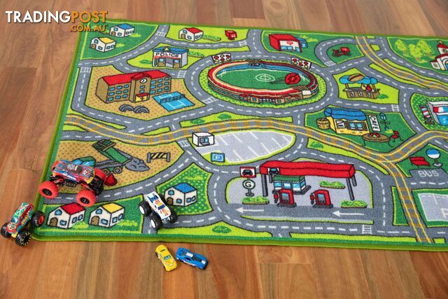 Traffic Plus Kids Playmat 100x150cm - PLAYMAT-TRAFFIC - photo 2 of 9