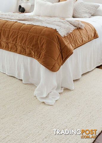 Diva Embrace Cream Rug 230X160CM - CLO-EMB-CREAM-230X160