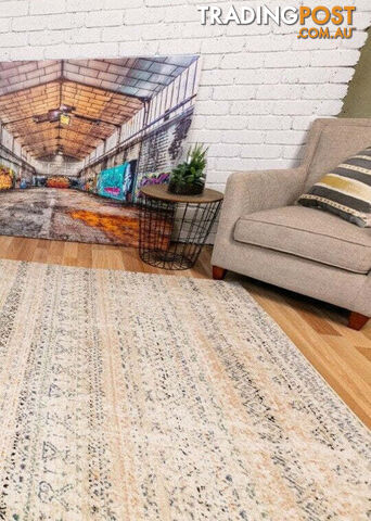 Cozy Ivory Beige Rug 5426 80X400CM - 5426-IVORY-BEIGE-80