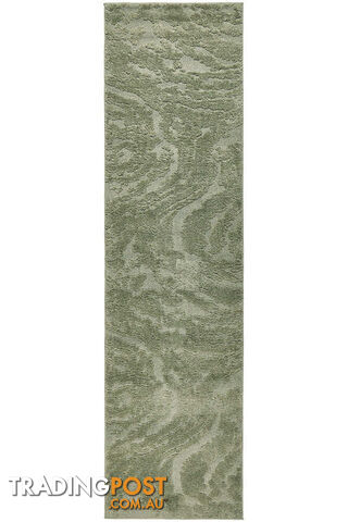 Haven Nyla Green Runner Rug 300X80CM - HVN-NYLA-GRN-300X80