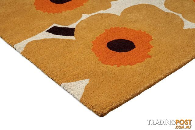 Marimekko Unikko Honey 132406 Rug 280X200CM  - BC-MKO-132406-280X200 - photo 5 of 8