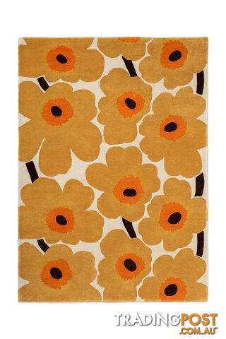 Marimekko Unikko Honey 132406 Rug 280X200CM - BC-MKO-132406-280X200
