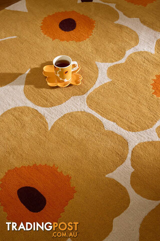 Marimekko Unikko Honey 132406 Rug 280X200CM - BC-MKO-132406-280X200 - photo 3 of 8