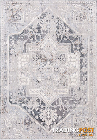 Selena Grey Stone Rug 240 X 340CM - DSALONA8021-ESTONE