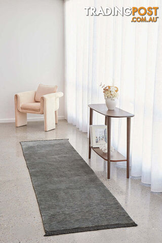 Diva Seal Grey Runner Rug 300X80CM - CLO-KIN-SEAL-300X80