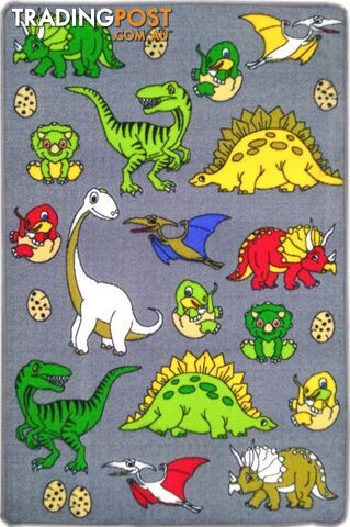 Dino Kids Playmat 150x100cm  - PLAYMAT-DINO