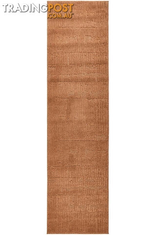 Haven Aliya Rust Runner Rug 500X80CM - HVN-ALIYA-RUST-500X80