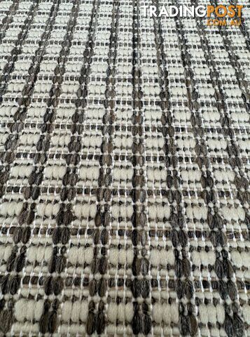 Chino 2822 Taupe Linen Hallway Runner Non-Slip 67CM Wide 1M - Chino 2822 Taupe Linen 67cm - photo 3 of 6