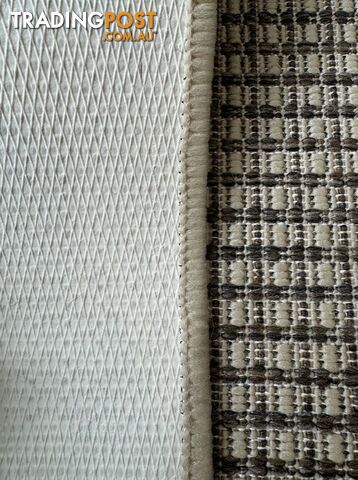 Chino 2822 Taupe Linen Hallway Runner Non-Slip 67CM Wide 1M - Chino 2822 Taupe Linen 67cm - photo 4 of 6