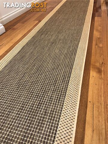 Suva Coffee Natural 17 721 Hallway Runner Non Slip 2M  - 17-721