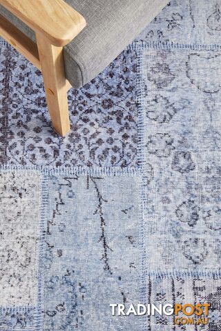 Illusions 121 Denim Rug 400X80CM - ILU-121-DENIM-400X80