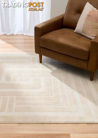 Maze Ecru 200x290CM - COZLO7606511ECRU