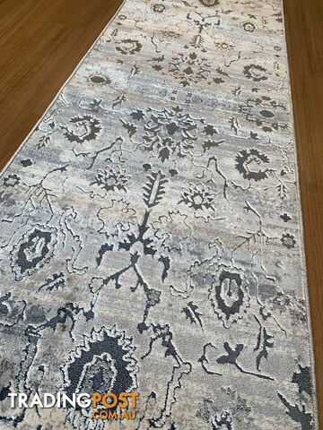 Selena Stone Hallway Runner 80CM Wide 6.5M  - 5561/TU2E