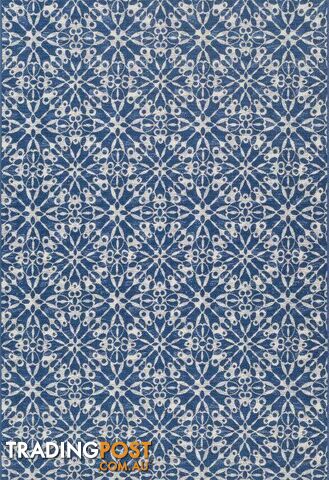 Amazon Blue Trellis 200 x 285CM - CAMAZ455B-BLUE