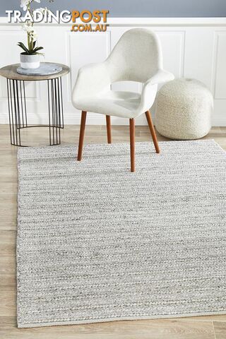 Harvest 801 Silver Rug Hand Woven 225X155CM - HST-801-SILV-225X155