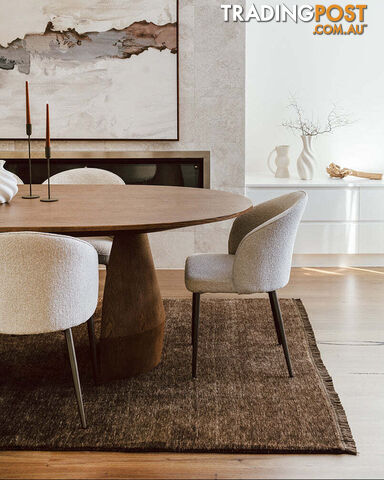 Diva Bear Brown Rug 230X160CM - CLO-KIN-BEAR-230X160