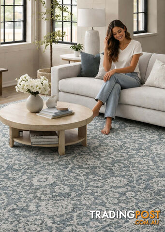 Carmen Forest Green 200 x 290CM - CCARSEN57732-431