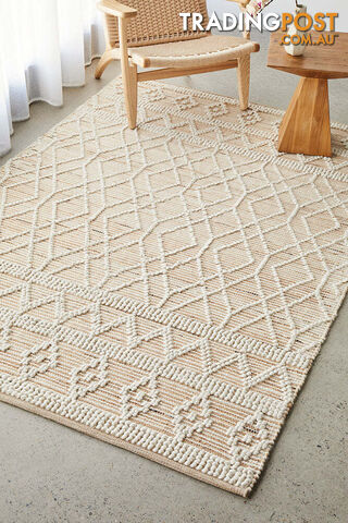 Sara Xavier Natural Rug 380X280CM  - SAH-XAVIER-380X280