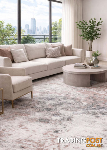 Venue Earth Brown Rug 200x290cm - AVENUE-34078-1262-200X290