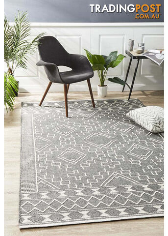 Salena Rug Grey 225X155CM - HUD-802-GRY-225X155
