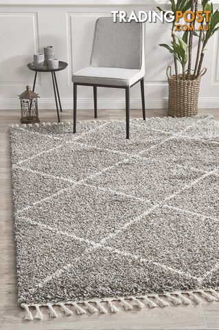 Saffron 22 Grey Rug 170X120CM  - SAF-22-GRY-170X120