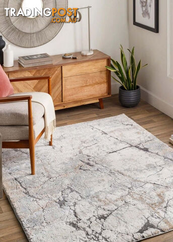Caesar 444 Stone Rug 400X300CM - MIN-444-STONE-400X300
