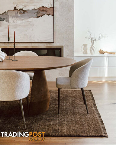 Diva Bear Brown Rug 300X80CM - CLO-KIN-BEAR-300X80